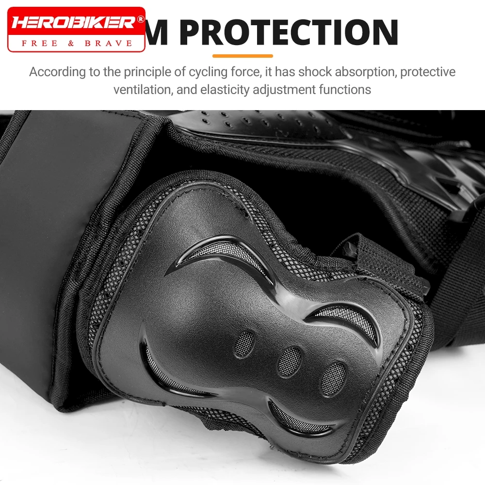 Full Body Children Armor Protector Boys Girls Moto Body Armor Guard Racing Kids Knee Elbow Pads Motocross Protective Gear - Image 2