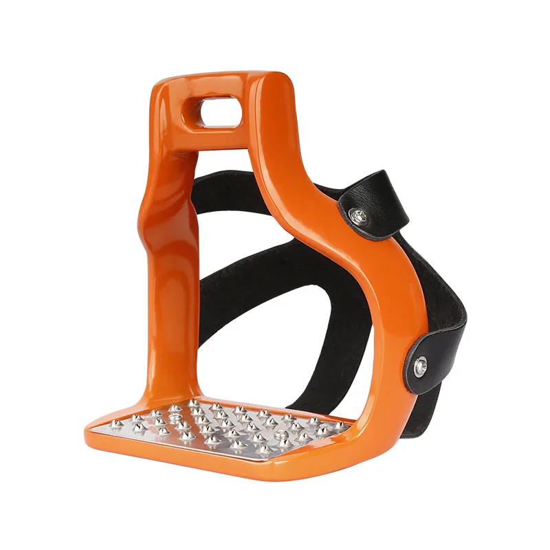 Metal Safety Stirrups - Equestrian Supplies - Horse Riding Equipment - Assorted Colors