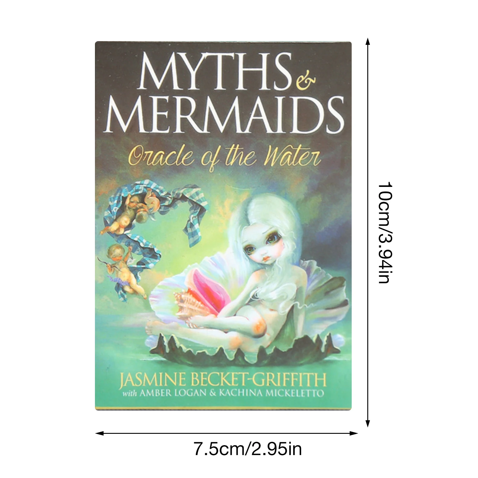 بطاقات التارو الأساطير حورية البحر التارو مصير العرافة الأسرة حفلة بطاقات للعب لعبة التارو ومجموعة متنوعة من خيارات التارو دليل PDF