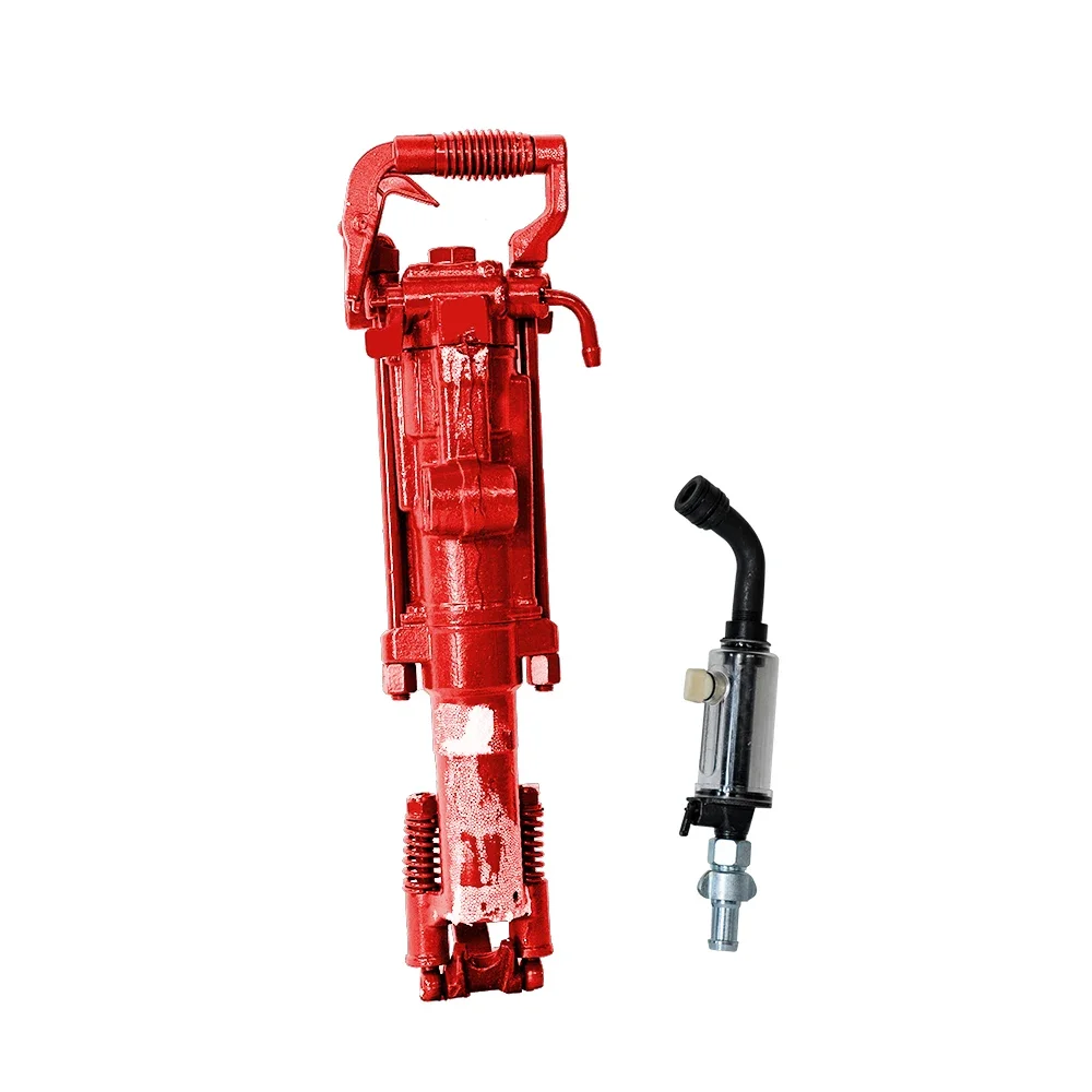 Горячая распродажа 2025, профессиональная гидравлическая подземная YT24, пневматическая машина для тяжелого бурения камней Yt24, ручная