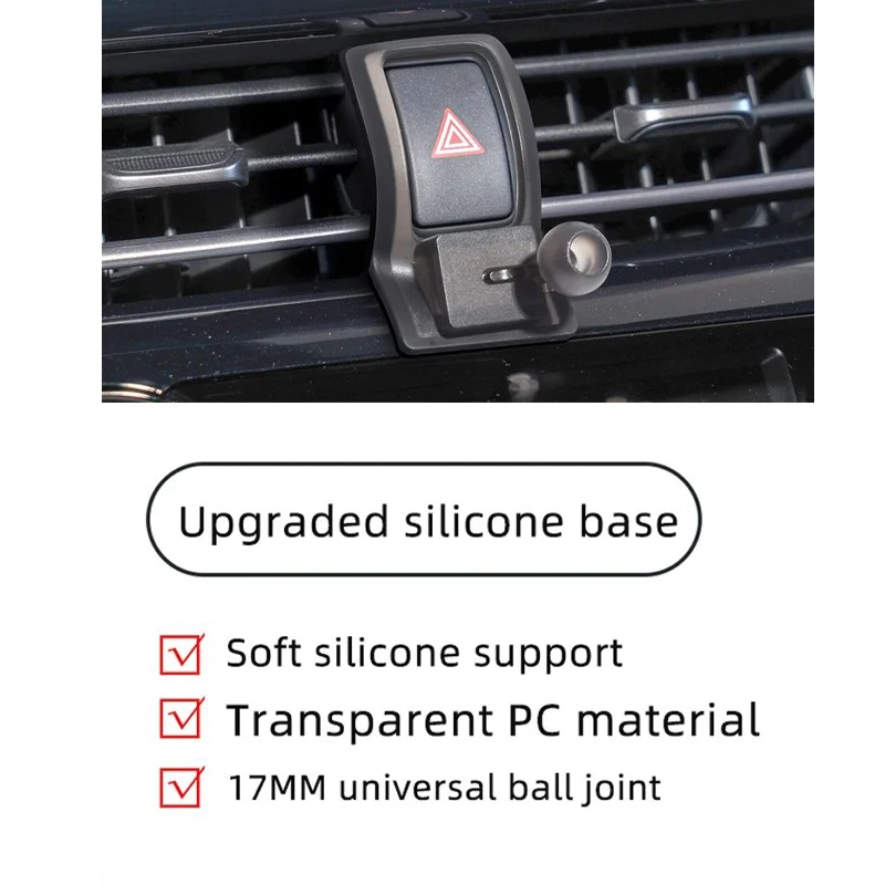 Special Car Phone Holder For Toyota CHR CH-R 2018 2019 2020 20212022 2023 Magnet Wireless Charger For MagSafe Accessories