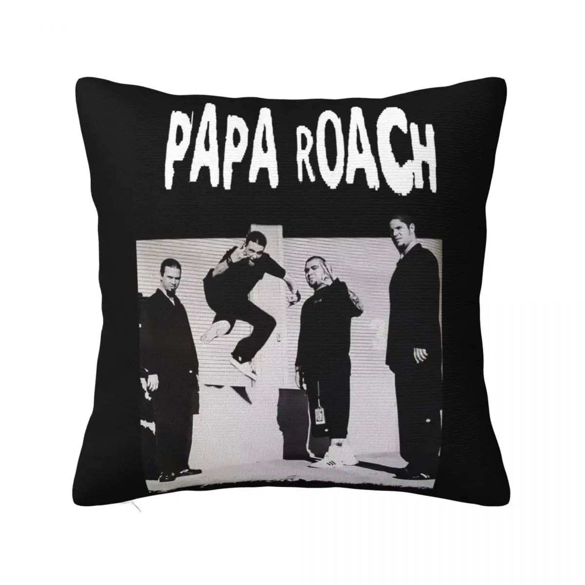 Hot Popular Papa Roach Band Black Dakimakura Cushion Covers Decorative Pillowcase Pillow Case Pillow Cover