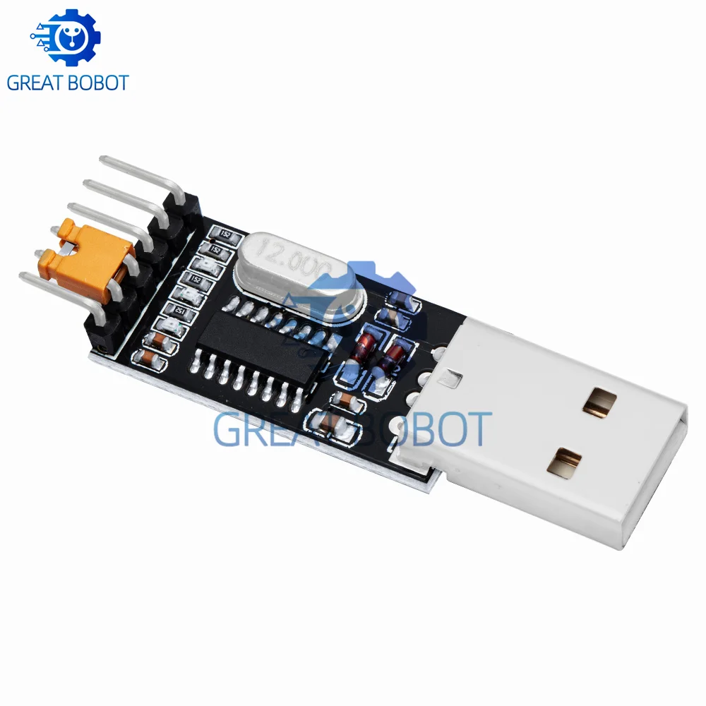 3.3V/5V Switchable CH340G Module - USB to TTL UART Adapter (1PCS) for Arduino & MCU Development