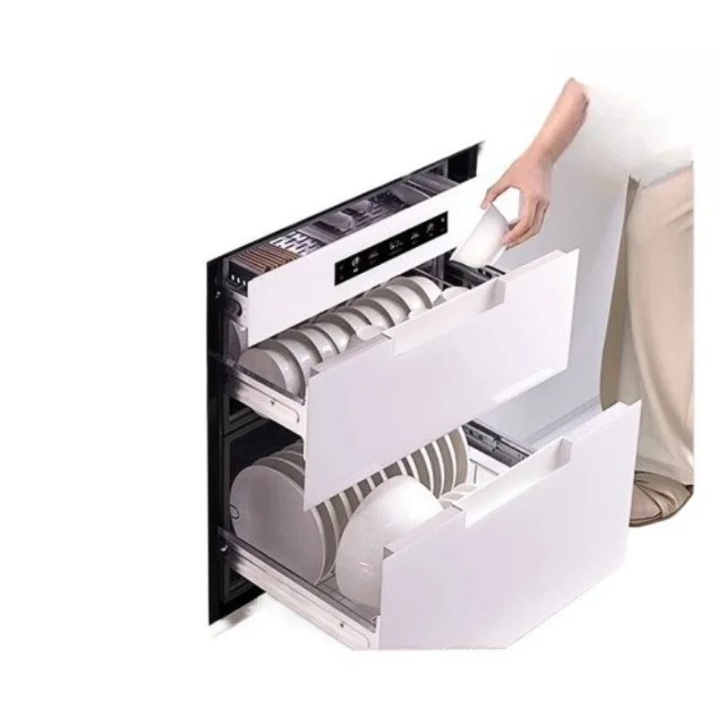 Disinfection cabinet household kitchen recessed, cupboard