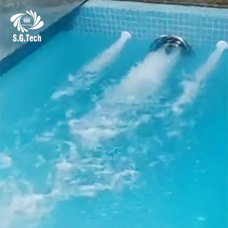 Portable Counter Current Trainer Swimming Pool Water Jet System Fitness Equipment Pool Accessories