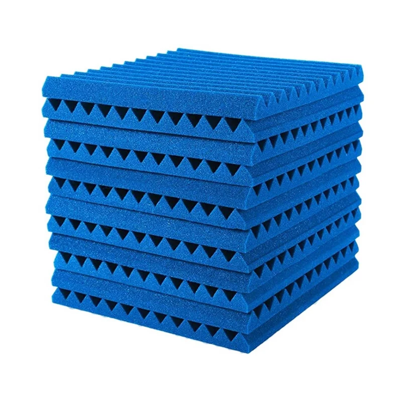 

48 Pack Acoustic Foam Panels 1X12X12 Inches,Soundproof Wall Panels With Fire Sound,Sound Panels Wedges For Studios,Home-AA74