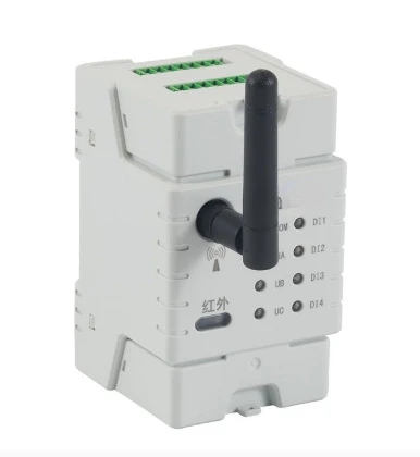 Wireless Measuring Instrument ADW210-D24-3S for Measuring Environmental Protection Electricity Three-phase Current