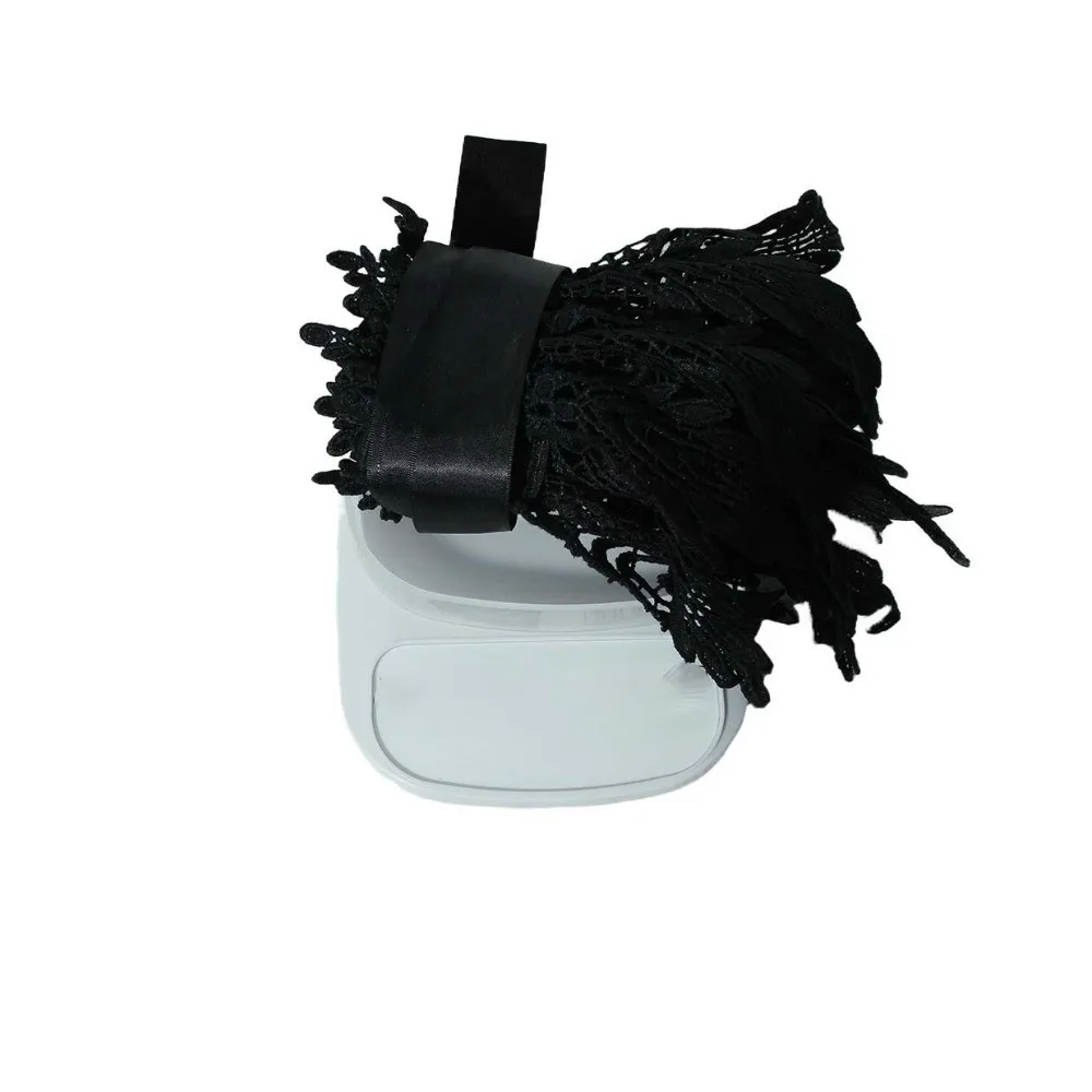 acessorios-para-camisas-cinto-corset-largo-preto-de-cor-solida-com-renda-elastico-vazado-e-cordao-para-casamento