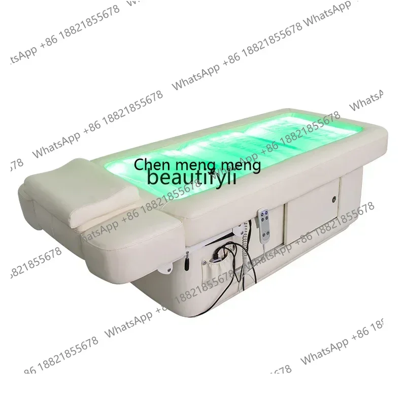 

S7486 ss Water Bed Smart Hydrotherapy Bed Massage Heating Electric Beauty Bed Beauty Salon Skin Care