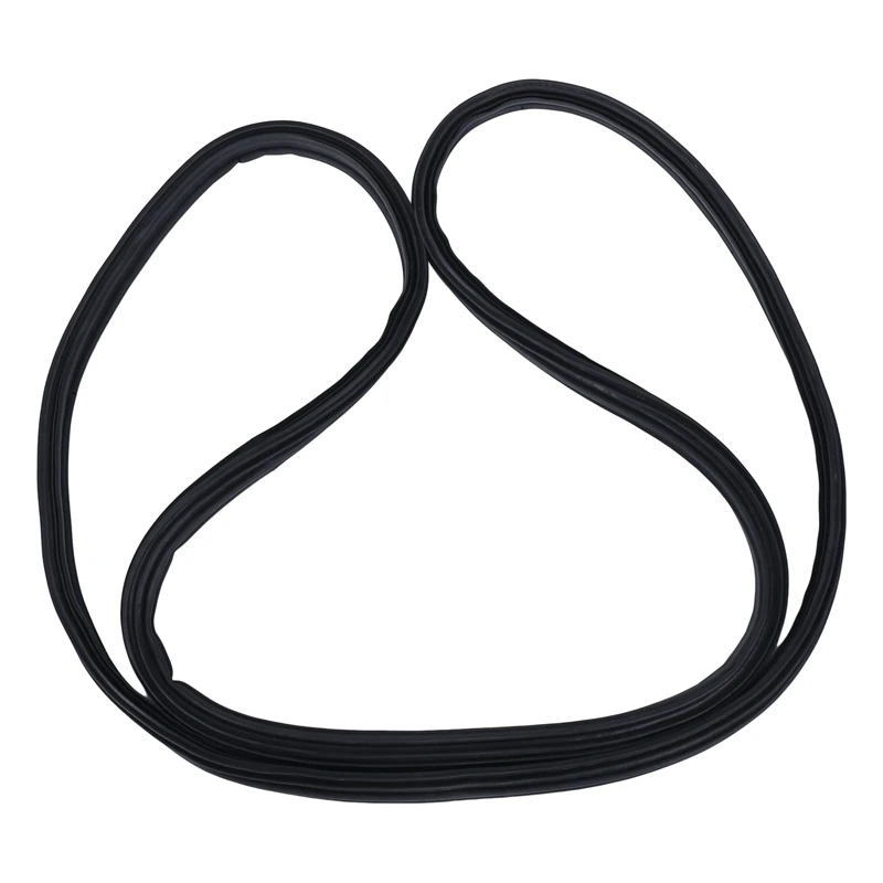 Резиновая уплотнительная лента для задней двери, 1 шт., аксессуары для Mitsubishi Carisma Colt Fto Mirage Pajero IO для MINI H76W H77W