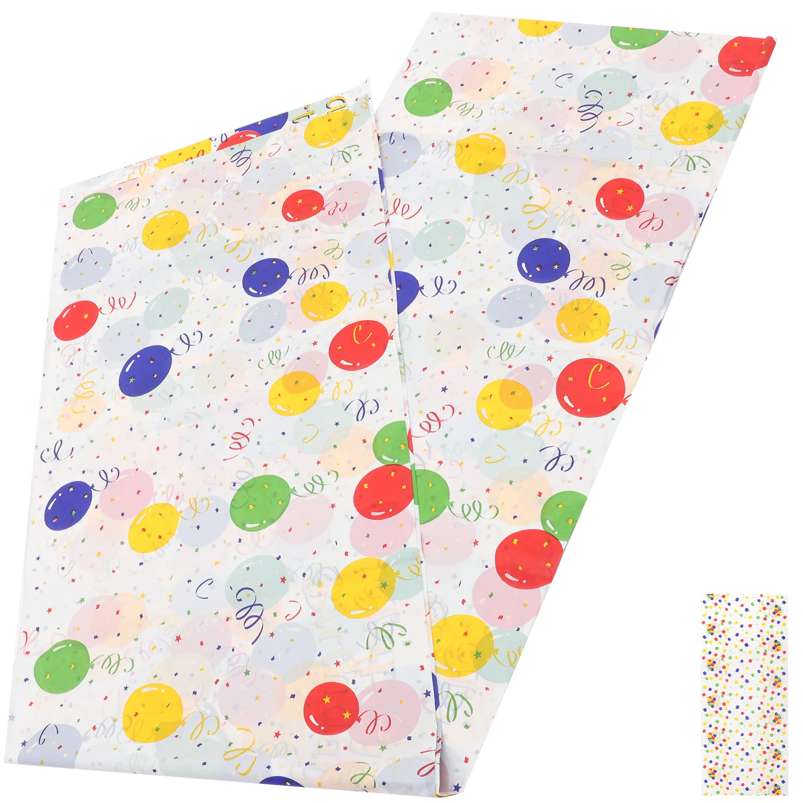 Birthday Party Tablecloth Polyester Decorations Clothes Reusable Cover Child Pool