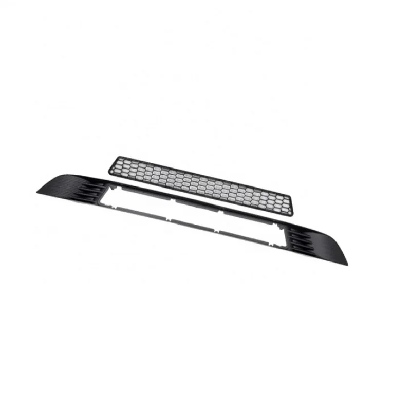 Black Front Radiator Grille Exterior Mod Trim Fit Compact SUV