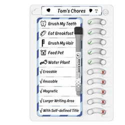 Children Chore Behavior Chart Creative Chore Chart DIY Chore Chart Accessories Family Chore Chart Chore Chart Chore Chart Board