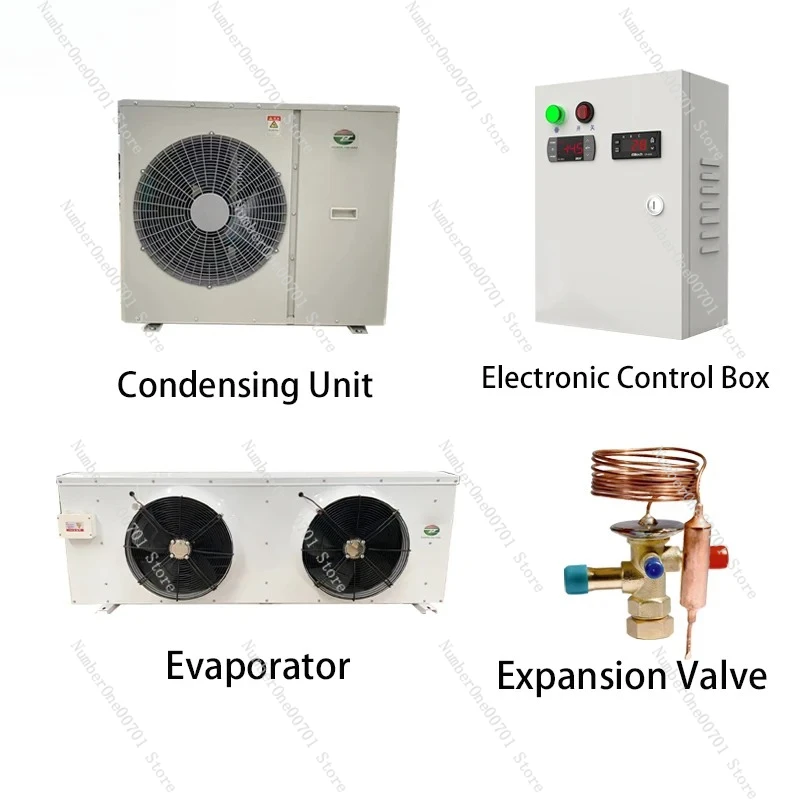 

R404a 2 5 Walk in Cooler ZB Scroll Compressor Condensing Unit for Sale