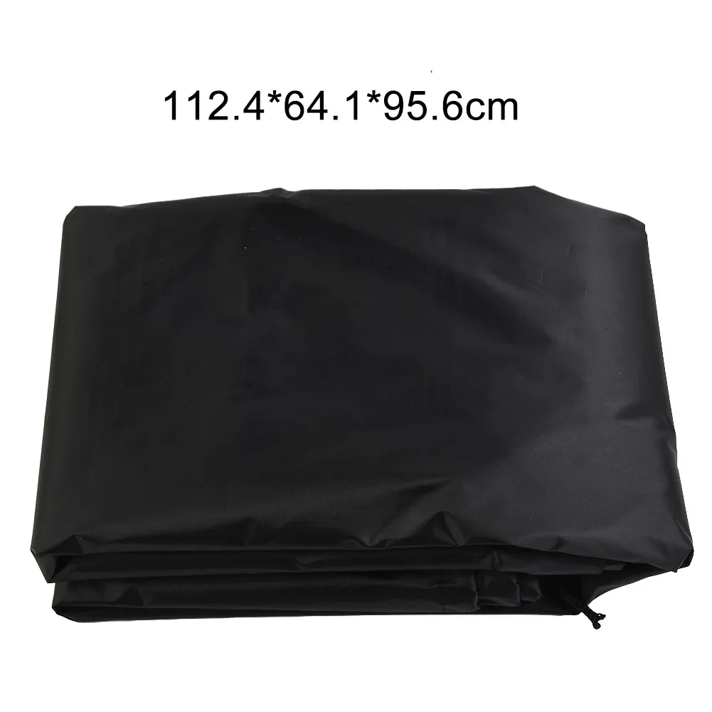 BBQ Grill Cover For Weber Q2000 Q3000 BBQ Cover Outdoor Barbecue Accessories Dustproof Waterproof Rain Protective Covers tools