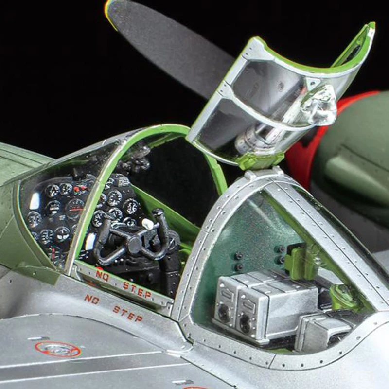 Tamiya 61123 Static Assembled Model 1/48 Scale For Lockheed P-38J Lightning Fighter Model Kit