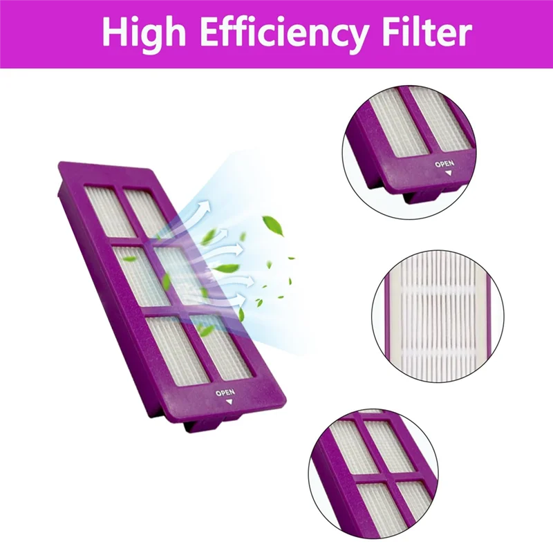 Y42A-유레카 J15 프로 울트라 로봇 진공 청소기 부품용 액세서리, 세척 및 재사용 가능, 필터, 사이드 브러시, 걸레, 먼지 봉투