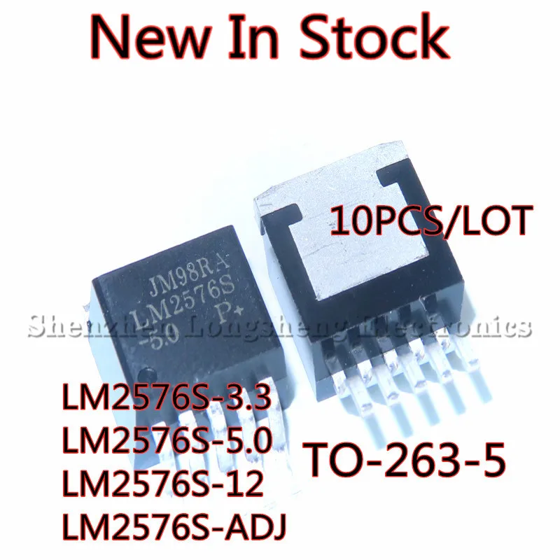 10PCS/LOT LM2576S-3…