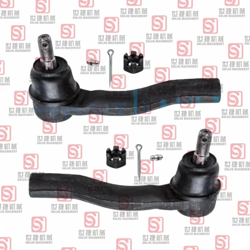 

2 шт. левые и правые внешние наконечники рулевых тяг для FORD FUSION LINCOLN MKZ ES800781 ES800782 2010-2012