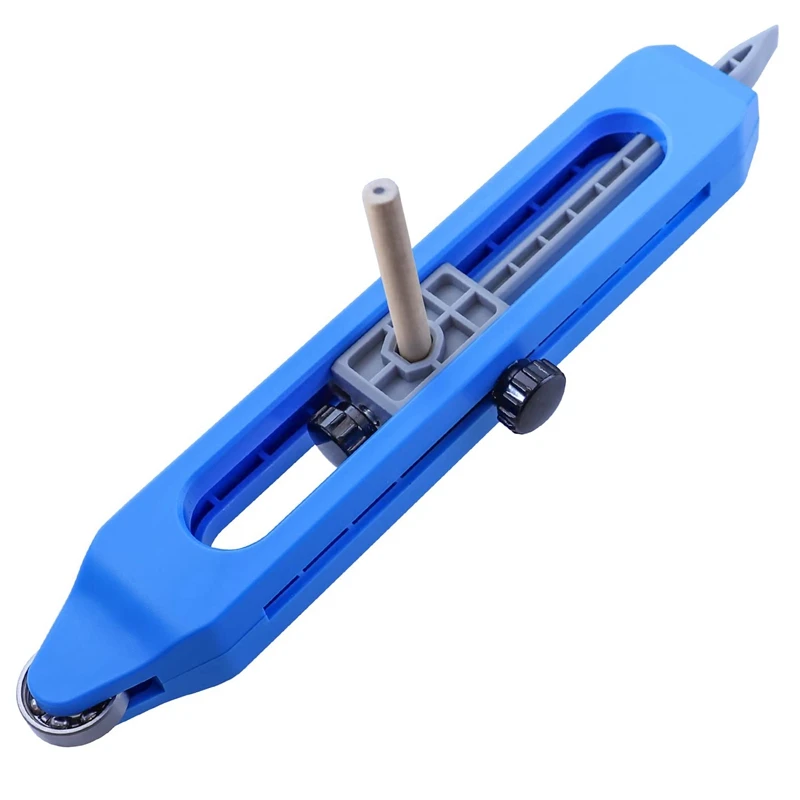 A81M New Contour Gauge Scribe Tool,Contour Gauge Irregular Shape Duplicator With Lock,Outline Shape Measuring