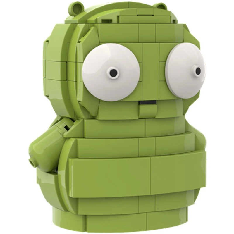 

332PCS MOC Creative Model Kuchi Kopi Technology DIY Assembly Building Blocks Display Birthday Gift Collectible Home Display Gift