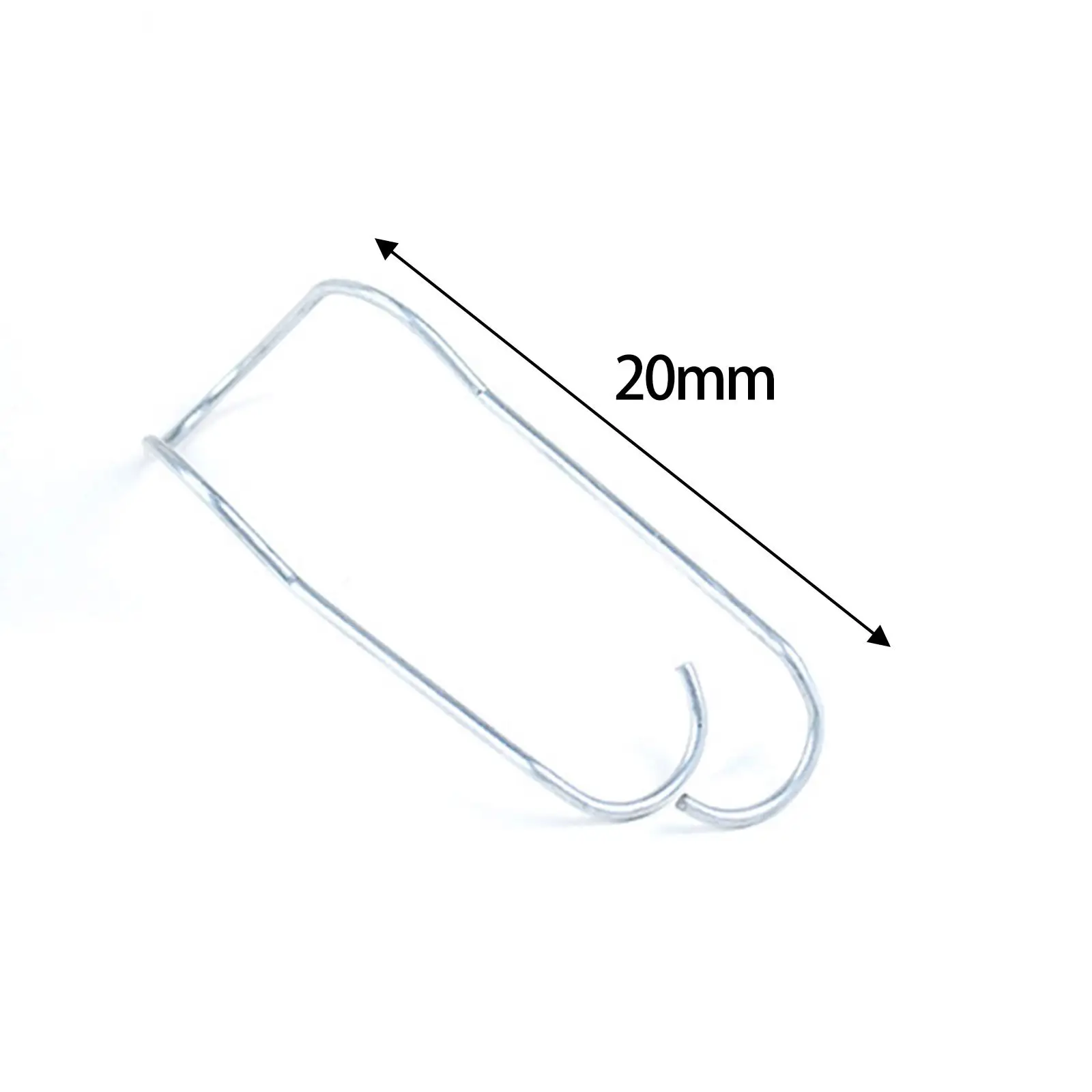 50x Plant Cages Connector Plant Connecting Buckles Steel Buckle Supplies