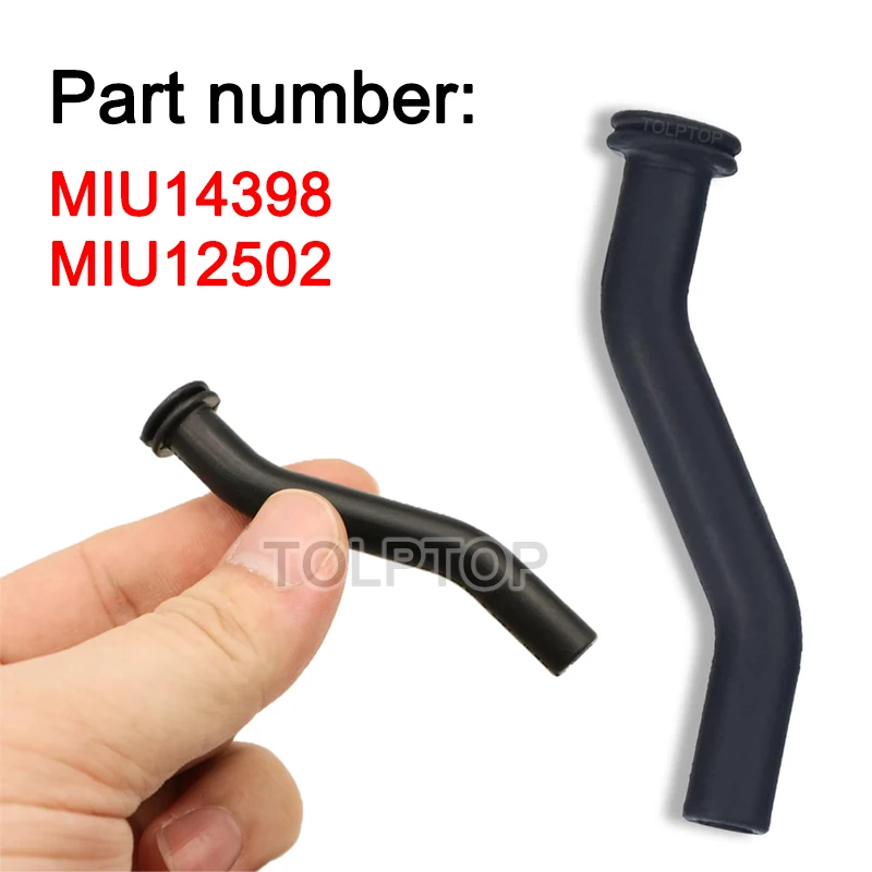 MIU14398 MIU12502 Vacuum Hose/Equipment Hose for John Deere D130 D140 E150 E160 LA145 100 Series Lawn Tractors