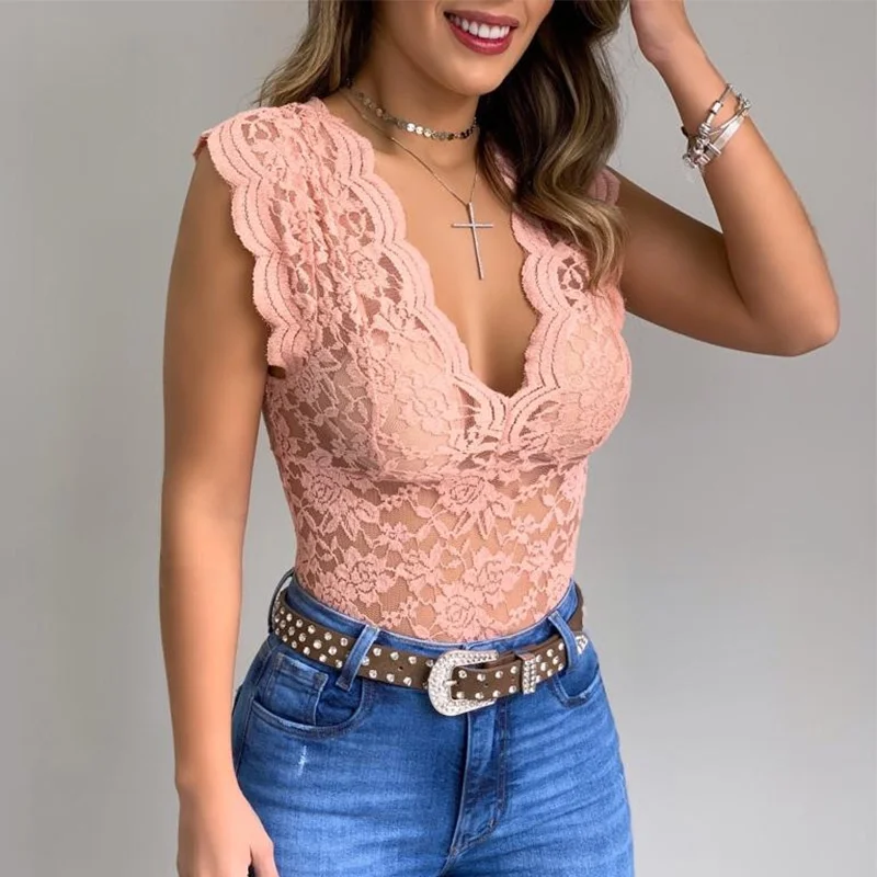 

Летняя кружевная футболка с V-Ne Base для девочек, уличная футболка Sle ort Sve Pure Color, футболка прямого кроя для женщин в 20 лет