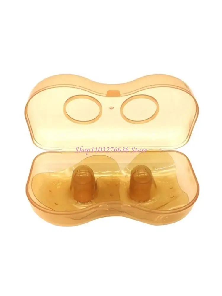 R6FD Nursing Cups, Nipple Cover for Nursing Newborn Nipple Breastfeeding Everters