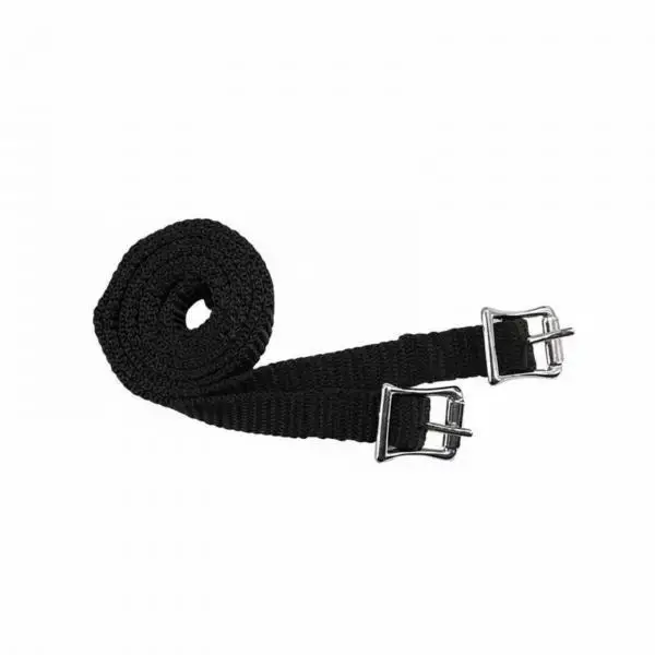 2-6pack Horse Goad Strap Zinc Alloy Buckle Equestrian Goad Band Thick PP