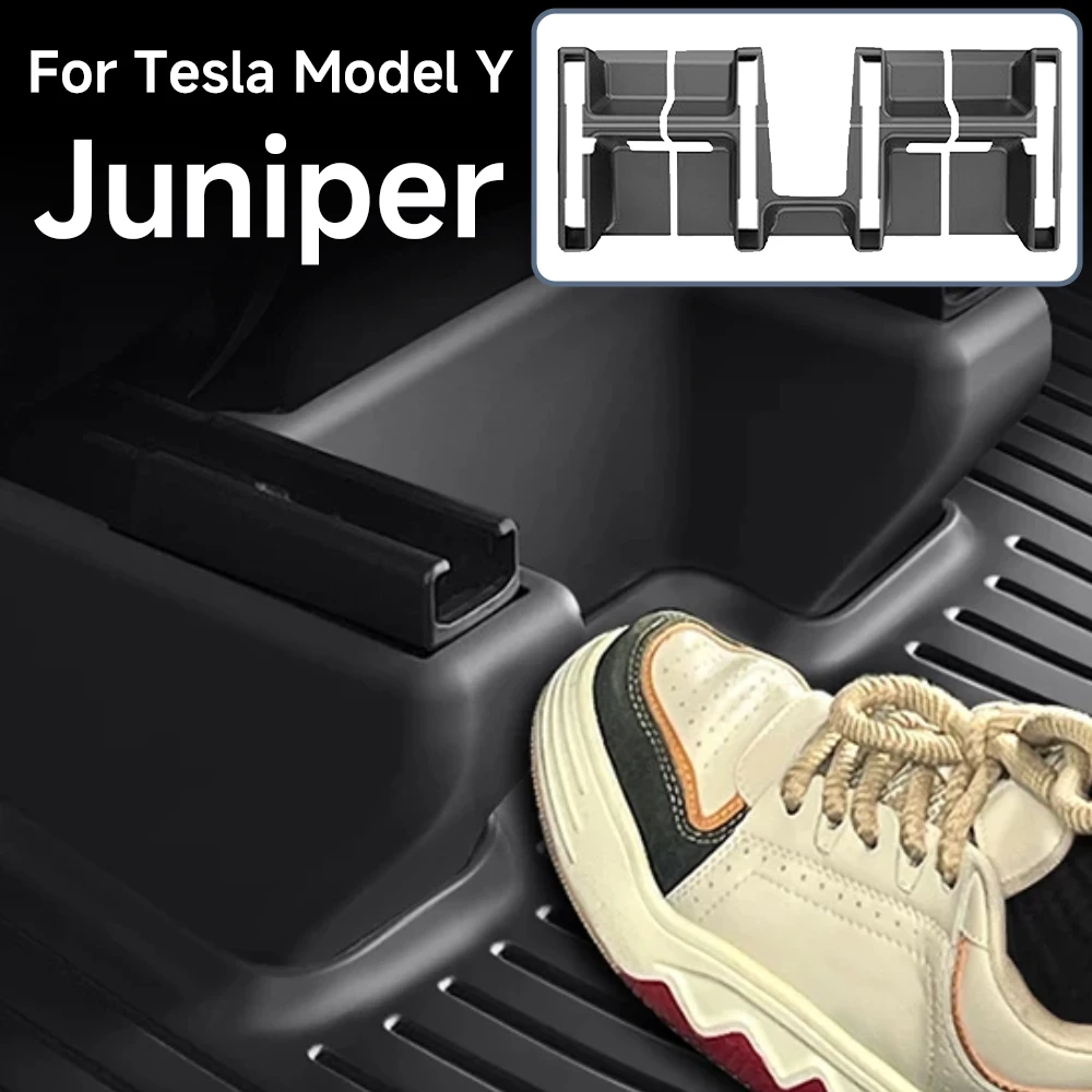 For Tesla Model Y Juniper 2026 2025 Under Seat Corner Guard Anti-Kick Anti-dirty TPE Pad for Tesla Model Y Juniper Accessories