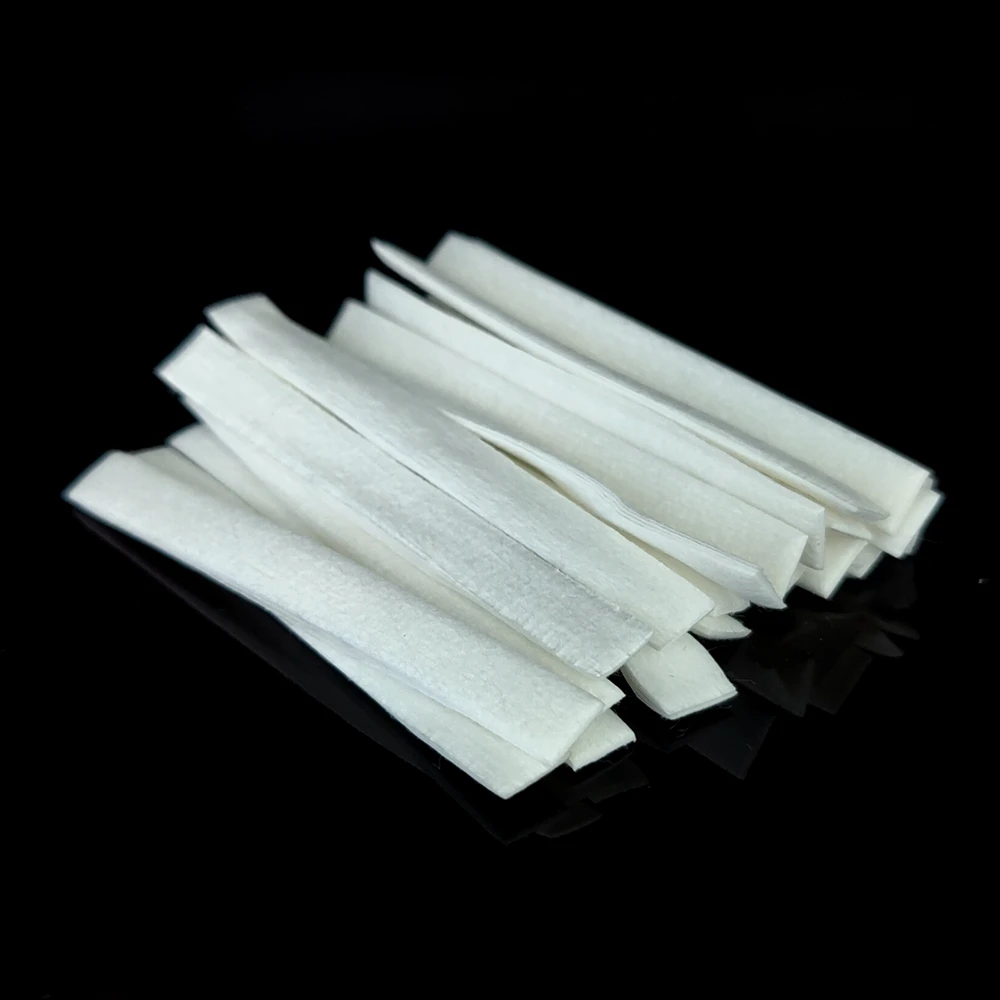 20 Strip/pak DIY membangun kembali kapas Mesh untuk PnP Coil TPP Caliburn G Boost RPM IJust alat perbaikan
