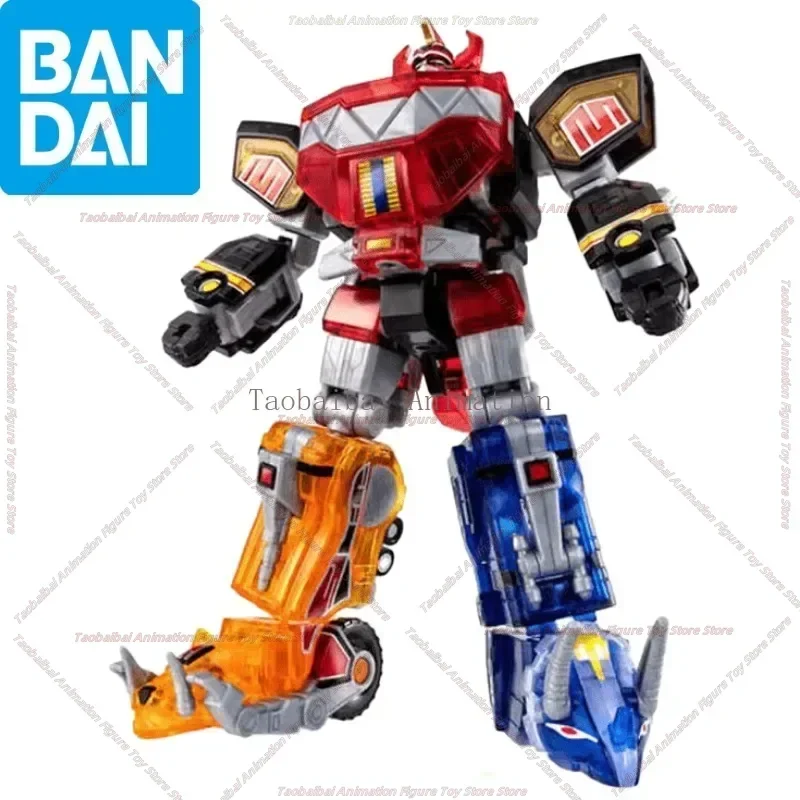 SMP  Bandai Original Super Sentai Shokuku  Dino Sentai Megazord Evolutionary Combination Lottery Version Model Movable