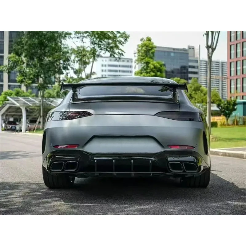 

High Quality Real Carbon Fiber Rear Trunk Lip Spoiler For GT50 GT53 GT63