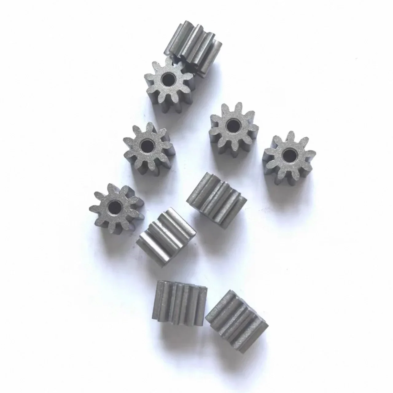 1.25M 9 Teeth Cylindrical Spur Gear Micro Precision Gear 3.55MM for Model Making 13.75MM