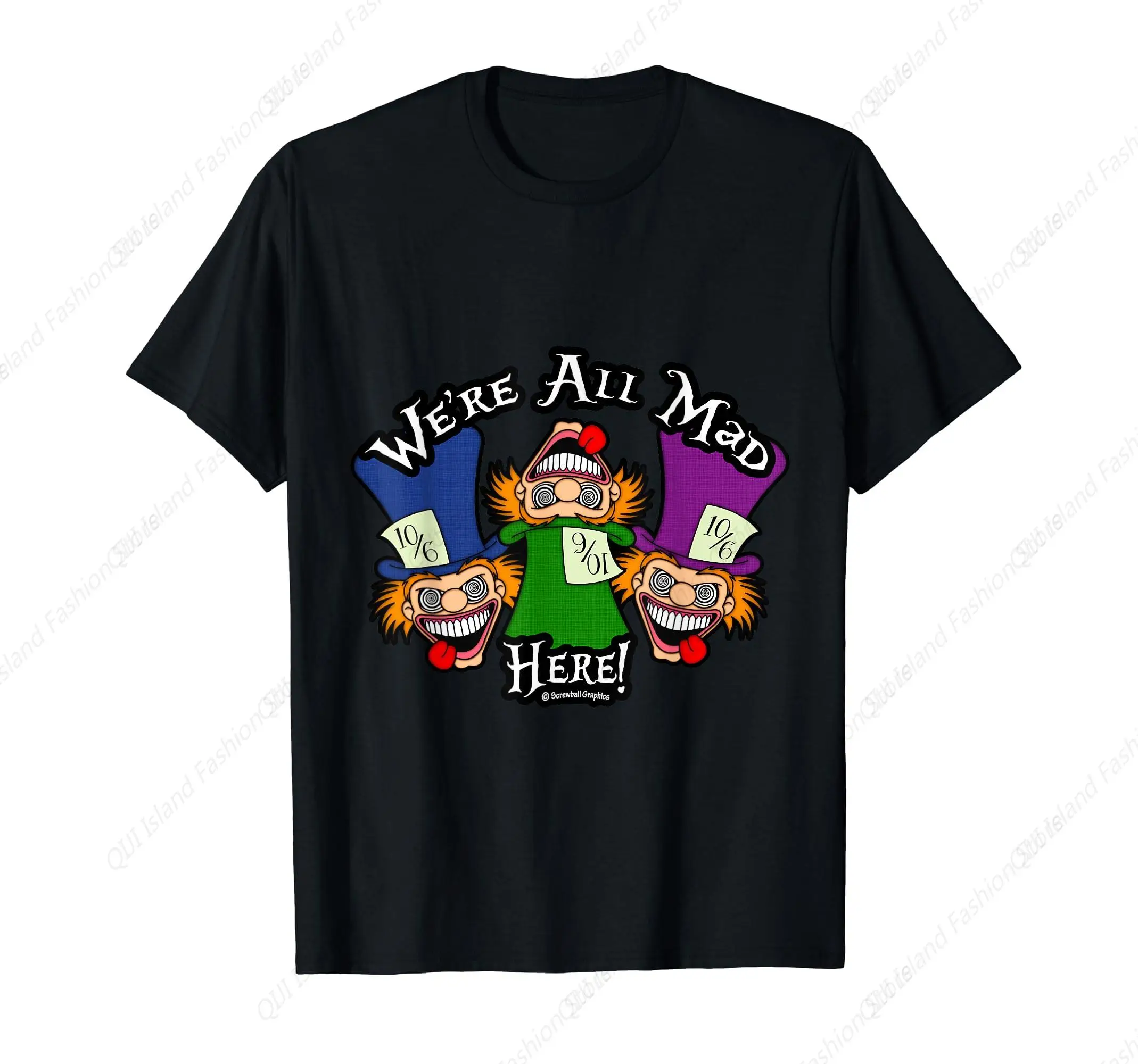 

We're All Mad Here! Mad Hatter T-Shirt
