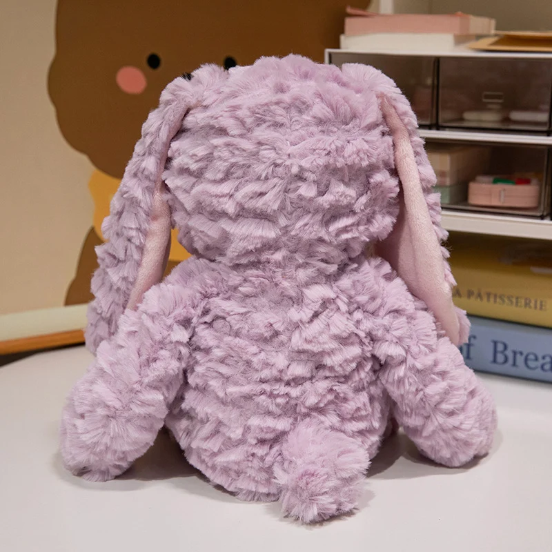 32CM Kawaii 만화 동물 봉제 인형 유니콘 오리 토끼 암소 인형 부드러운 봉제 채우기 진정 동반자 인형