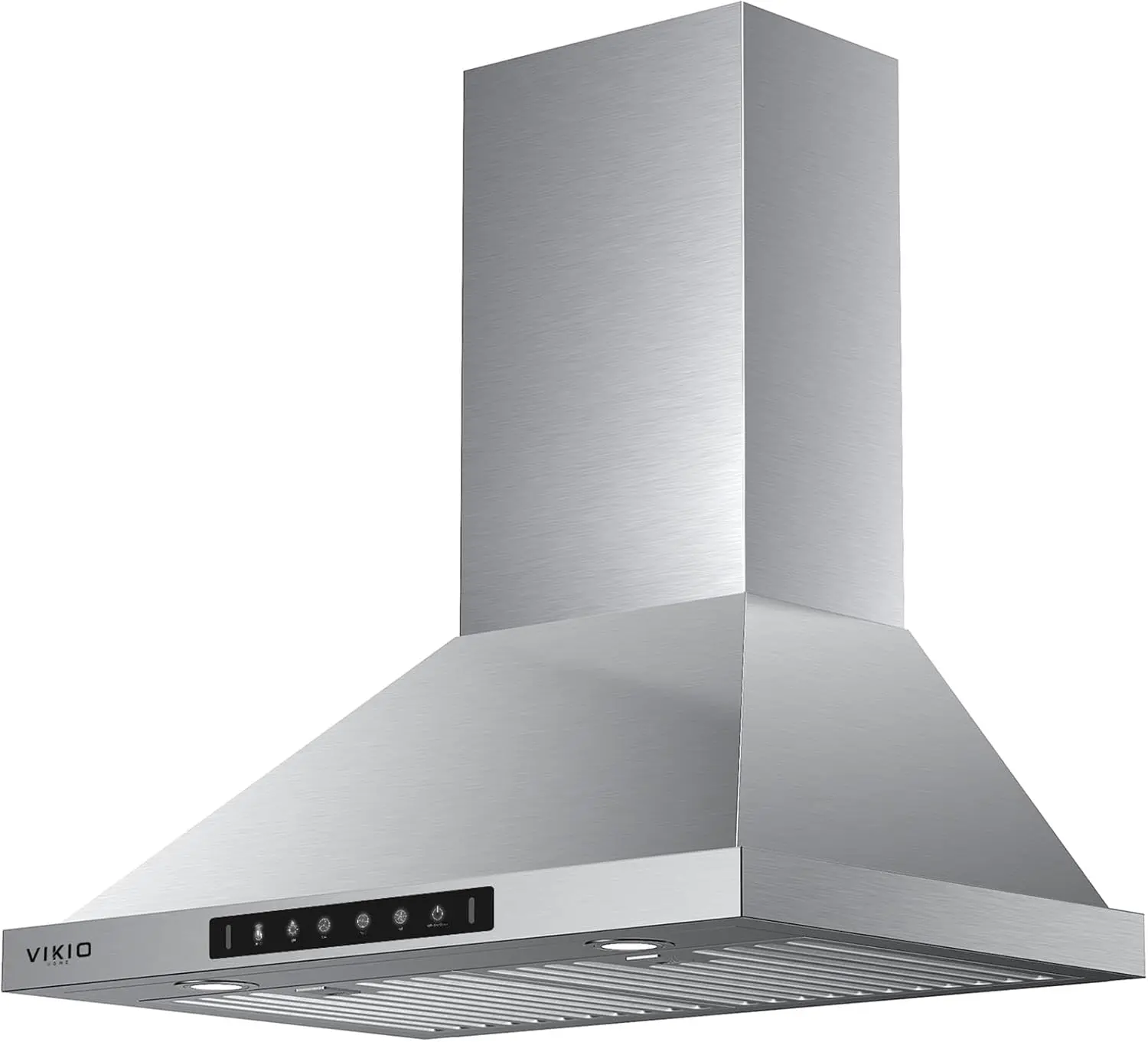 Wall Mount Range Hood 30 Inch,Kitchen Vent Hoods 980 Cfm Ducted/Ductless Range Hood,With Gesture Sensing & Touch Control Switch