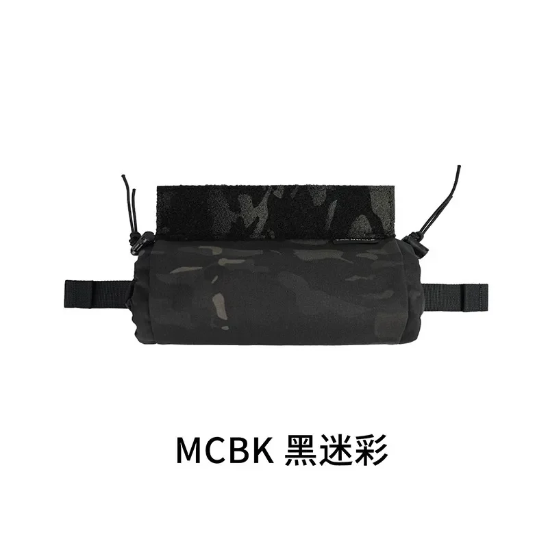 Waist‑Worn Abdominal Storage Pouch Portable Trauma First Aid Kit Utility Hanging Pouch for Outdoor Emergency Use