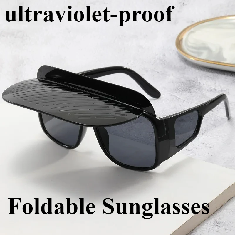 Flip Up Polarized Sunglasses Multi Functional Sunscreen Sunglasses Outdoor Camping/fishing Goggles for Men and Women