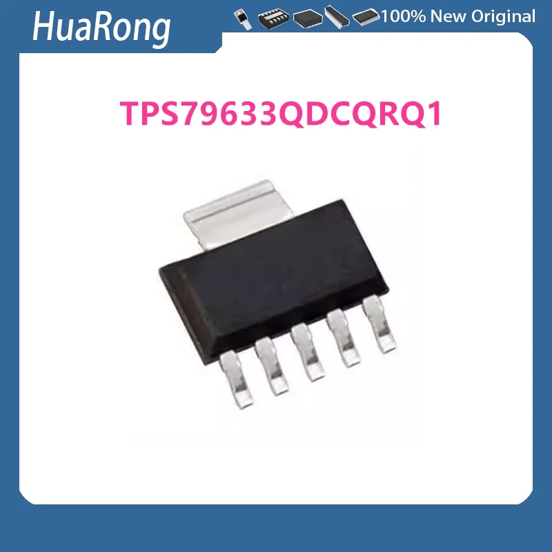 20Pcs/Lot  TPS79633QDCQRQ1 79633Q SOT-223-6