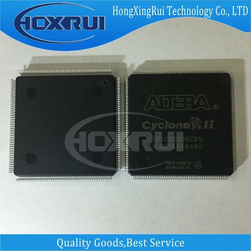 

(1 piece),EP2C8Q208C8N,QFP-208,FPGA Cyclone Family,8K,programmable logic