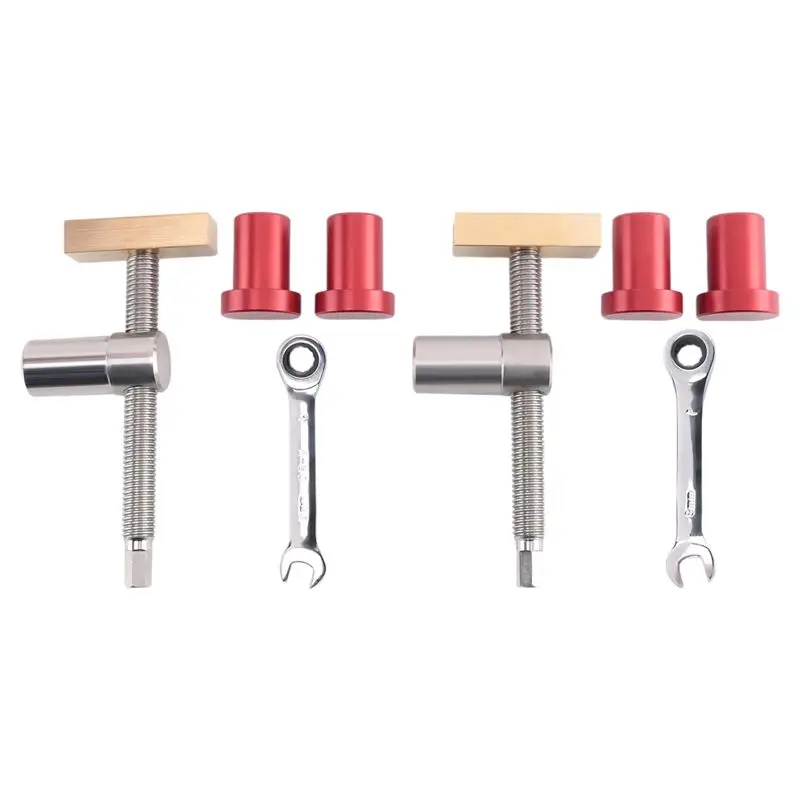 

Зажимы для столярных верстаков Mar.Woodworking с ограничителями, зажимные приспособления для столярных работ, инструменты для плотников