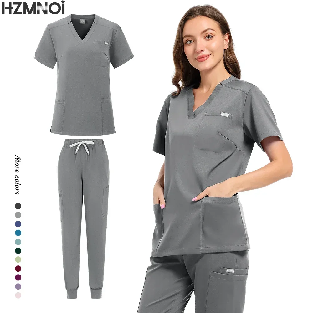Wholesale Operating Room Medical Uniform Scrubs Hospital Working Scrubs Set Medical Supplies Nurse Dental Surgery Suit Workwear
