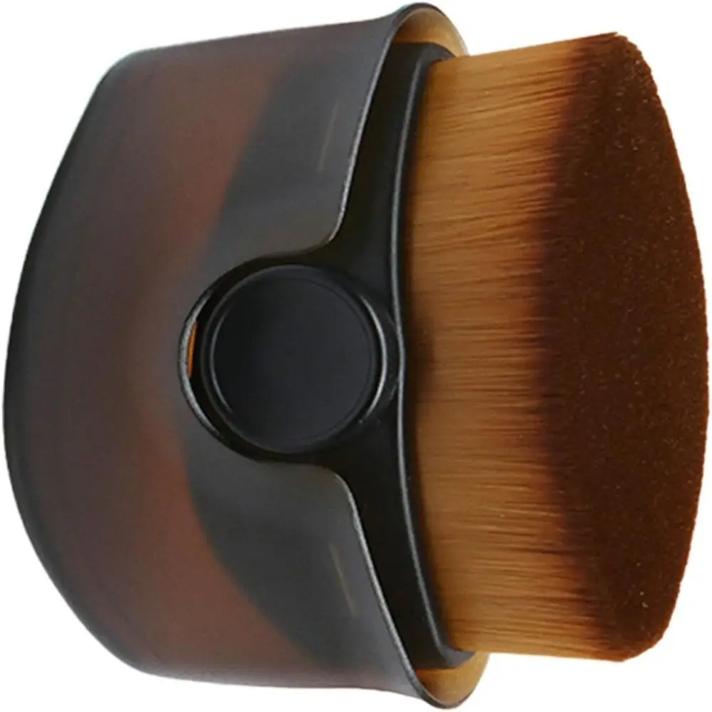 New Easy to Clean Sunscreen Applicator Portable Solid Color Sunblock Buddy Brush Soft Multifunctional Usage Sun Cream Brush