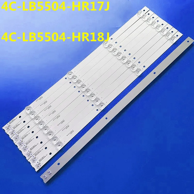 LED Backlight  trip For 55N3 55P3 55A880C 55V1M 55T1YP 55BX7600 4C-LB5504-HR17J HR16J 4C-LB5504-HR18J GIC55LB87-3030F2.1-V0.1