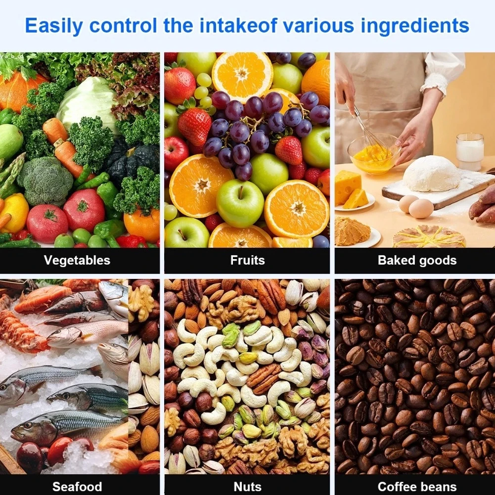 

40kg/1g Price Computing Scale Rechargeable Counting Weight Scale Waterproof Electronic Small Scale for Farmers Market Meat Shop