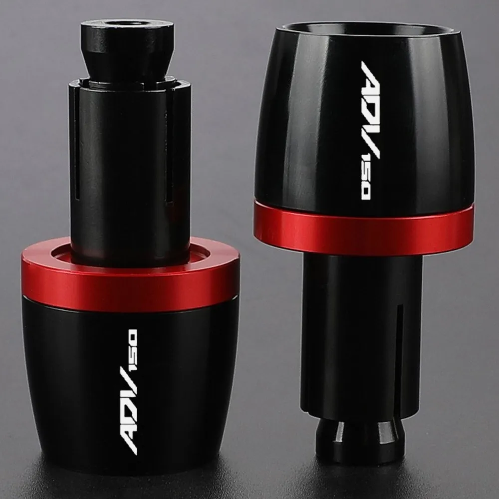 

Motorcycle For HONDA ADV150 2019-2020 Accessories Handle Bar Handlebar Grips Cap End handle Plugs cap Hornet ADV 150 Universal