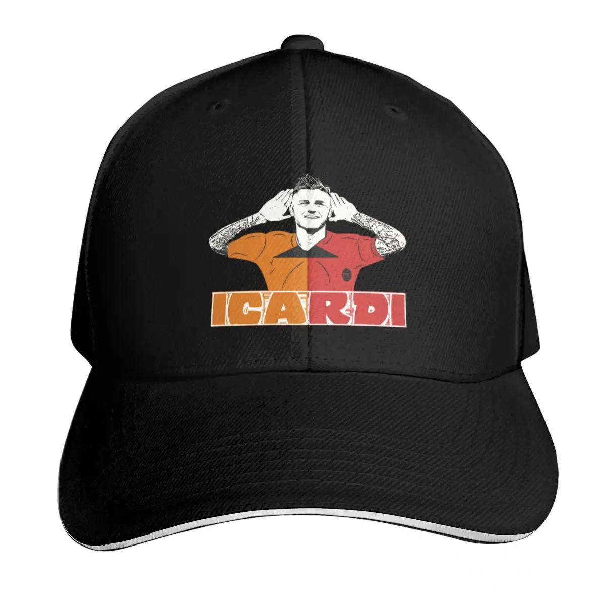 

Mauro Icardi Baseball Cap designer cap golf hat genuine Male hat Hat Luxury Brand Golf Women Men's