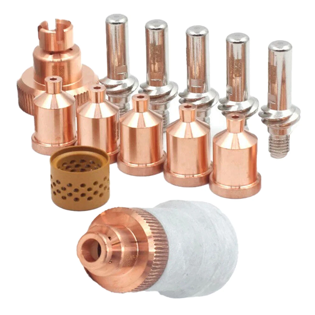 

Reliable Plasma Cutter Consumable Parts for Tomahawk 1538 For LC105 14pcs KP28458 KP28451 KP28453 KP28452 W03X089366A